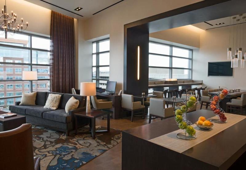 Buffalo Marriott At Lecom Harborcenter Exterior photo